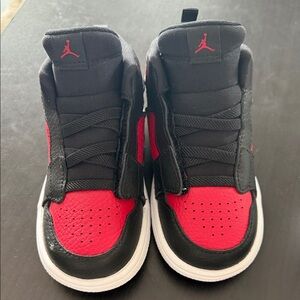 Jordan Kids' Sneakers in Black and Red Brand new , never worn without packing.